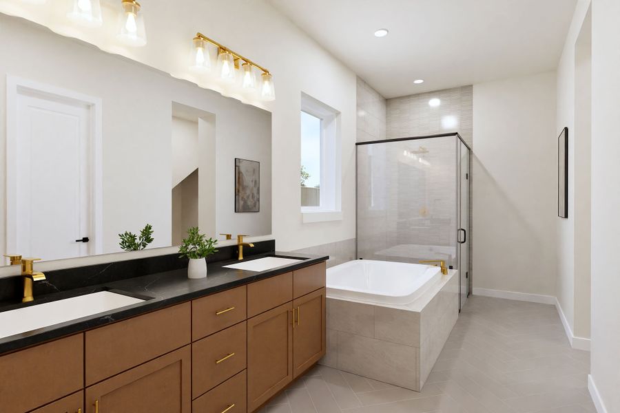 The Henderson - Owner's Bath