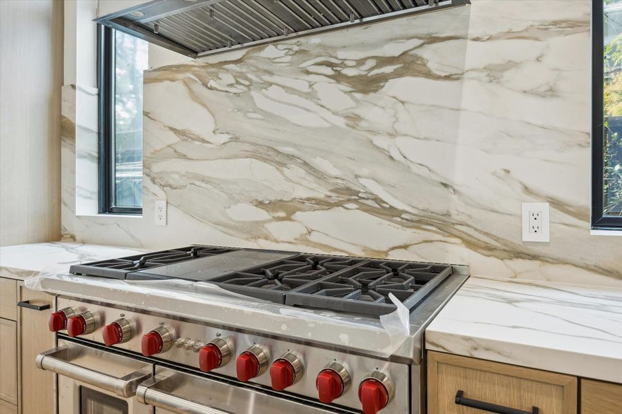 Close-up of interior finishes inside a home in , Houston (Image 14).