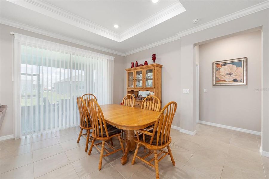 Furnished interior view inside a new home in , Ocala (Image 16).