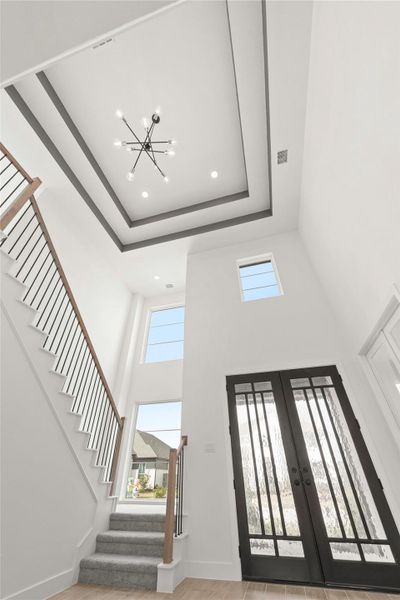 Spacious, unfurnished interior of a new home in ARTAVIA®, Conroe (Image 15).