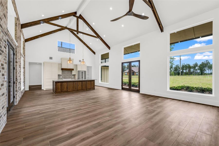 Spacious, unfurnished interior of a new home in , Brookeland (Image 17).