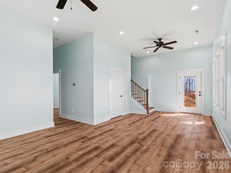 Spacious, unfurnished interior of a new home in , Union Mills (Image 41). Spacious, unfurnished interior of a new home in , Union Mills (Image 41).
