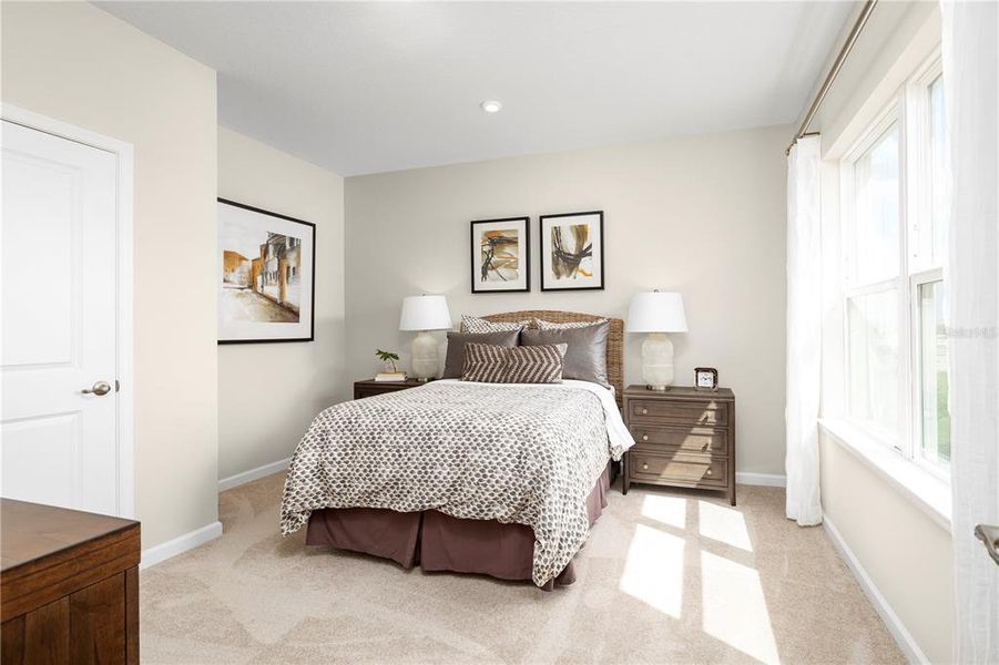Furnished interior view inside a new home in Lake Nellie Crossing, Clermont (Image 7).
