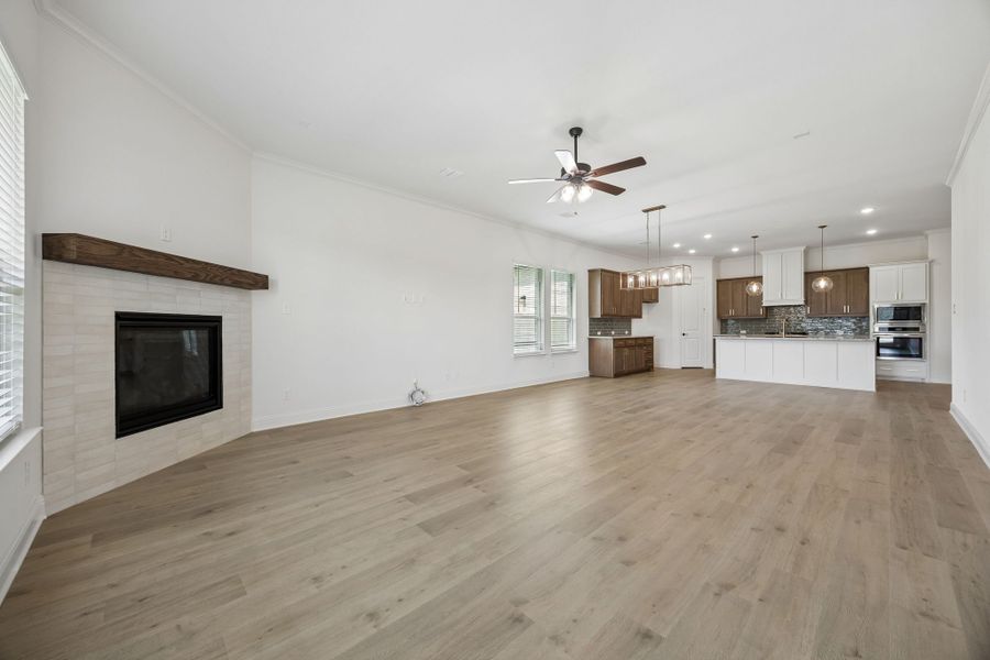 Spacious, unfurnished interior of a new home in Joshua Meadows, Joshua (Image 18). Spacious, unfurnished interior of a new home in Joshua Meadows, Joshua (Image 18).