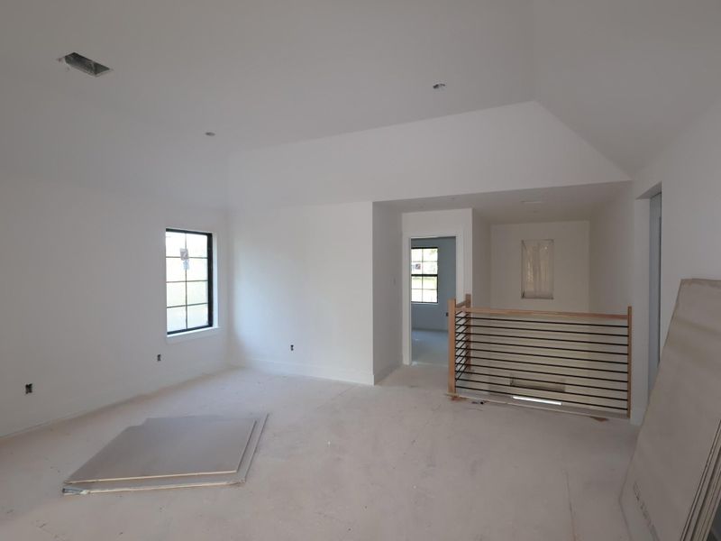 In-progress construction of a new home in The Oaks on 6th Street, Magnolia, TX (Image 26). In-progress construction of a new home in The Oaks on 6th Street, Magnolia, TX (Image 26).