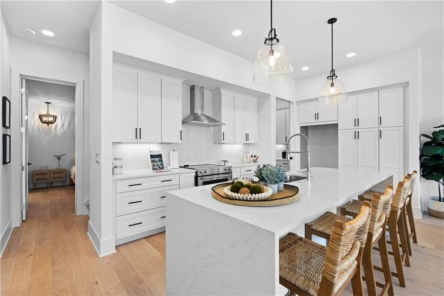 Furnished interior view inside a new home in , Waleska (Image 8).