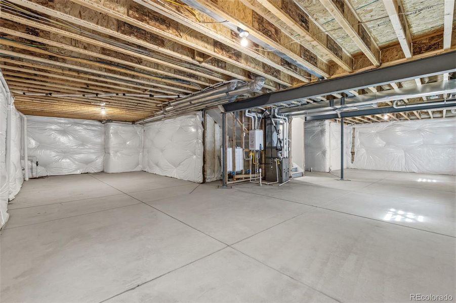 In-progress construction of a new home in , Aurora, CO (Image 30).