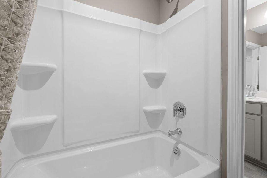 Close-up of interior finishes inside a home in Solana, Durham (Image 17).