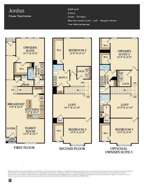 Jordan Floorplan