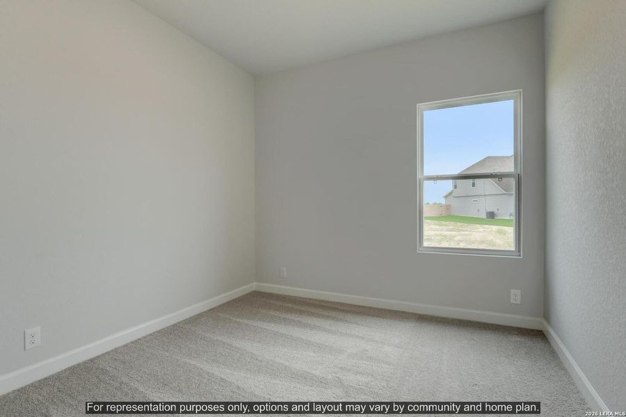 Spacious, unfurnished interior of a new home in Cordova Trails, Seguin (Image 16).
