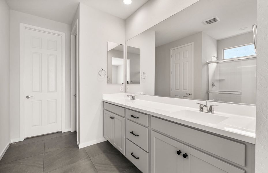 Furnished interior view inside a new home in Blossom Rock, Apache Junction (Image 7).