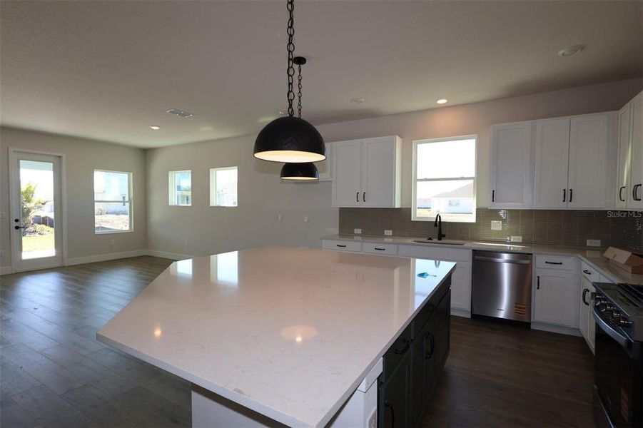Furnished interior view inside a new home in Waterset Classic Series, Apollo Beach (Image 5).