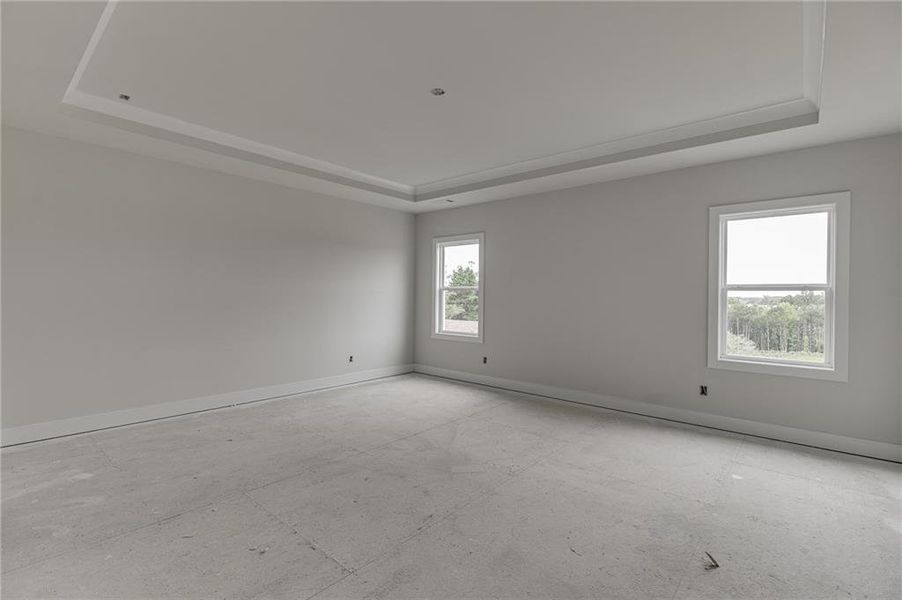 In-progress construction of a new home in , Buford, GA (Image 25).