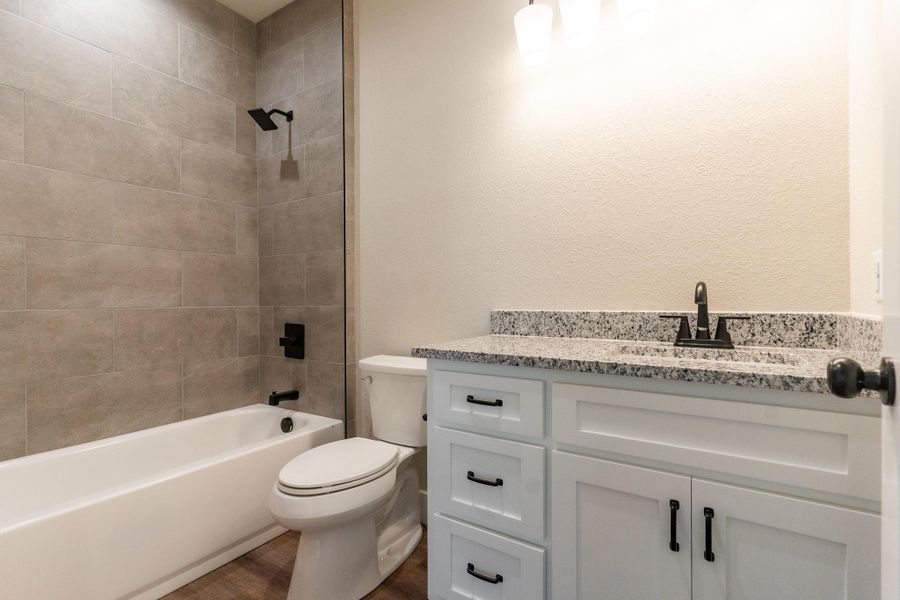 Furnished interior view inside a new home in , Smithville (Image 14).