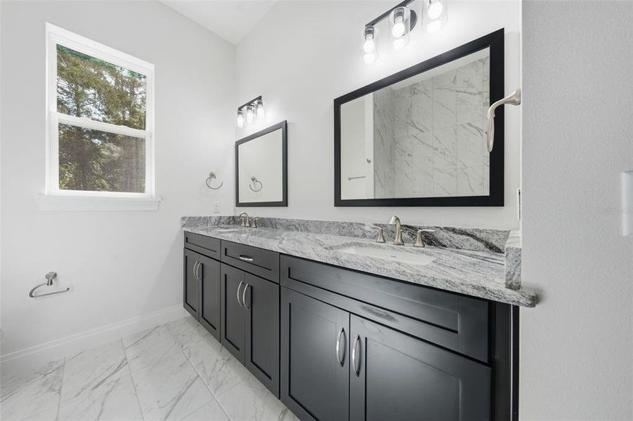 Furnished interior view inside a new home in , Wildwood (Image 16).