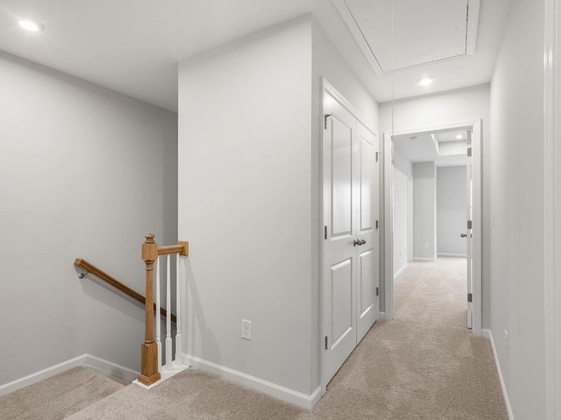 Representative unfurnished interior of a home built from the The Durant A by Davidson Homes LLC in Stegall Village, Emerson (Image 17). Representative unfurnished interior of a home built from the The Durant A by Davidson Homes LLC in Stegall Village, Emerson (Image 17).