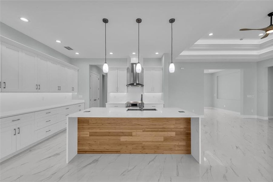 Furnished interior view inside a new home in , Port Charlotte (Image 8).