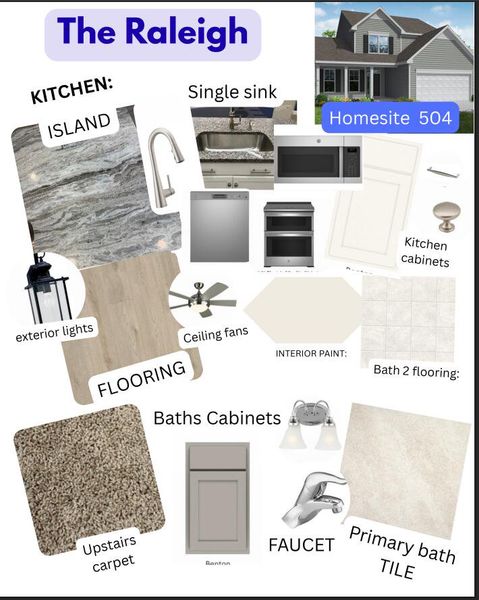 Image 28 of a home in Oakley Pointe.