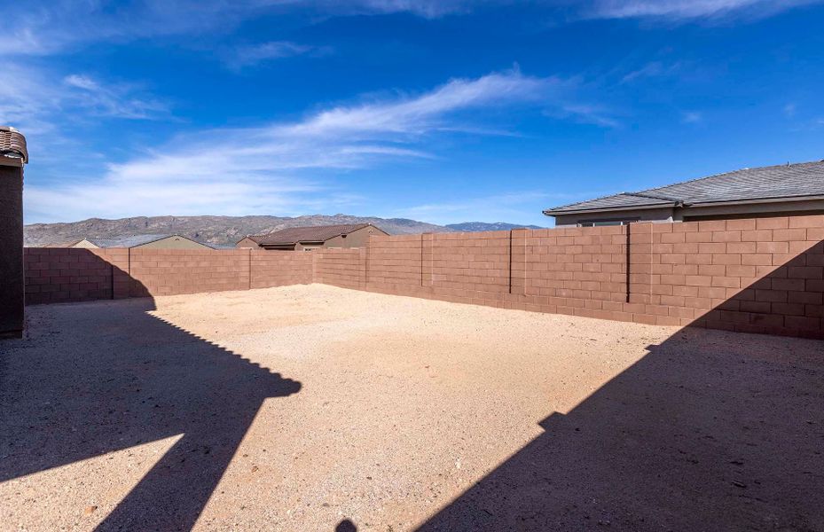 Exterior details and patio area of a home in Del Webb at Rocking K, Tucson (Image 2). Exterior details and patio area of a home in Del Webb at Rocking K, Tucson (Image 2).
