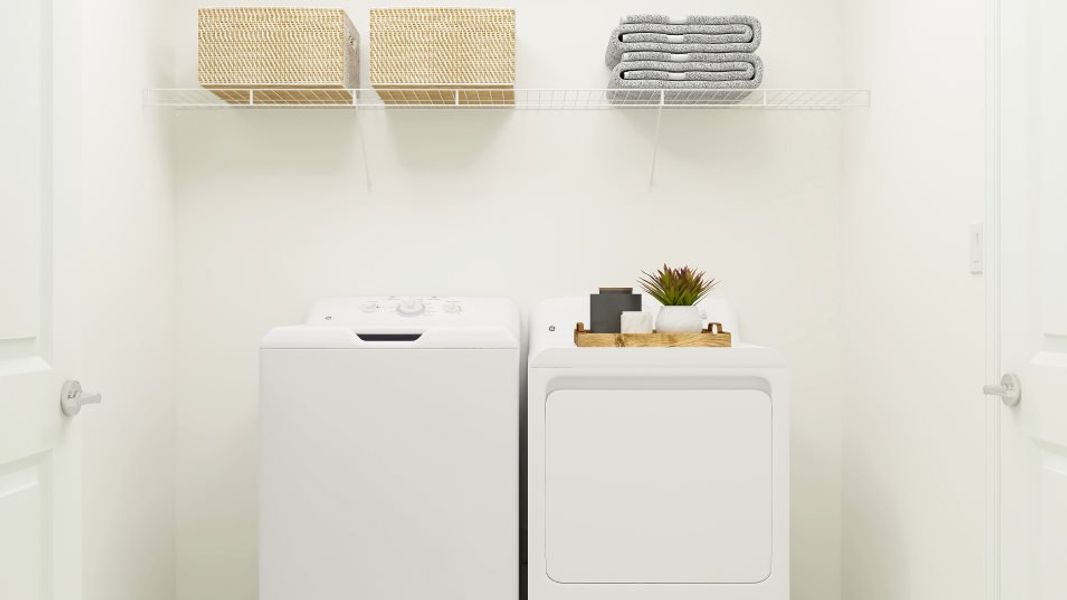 laundry room