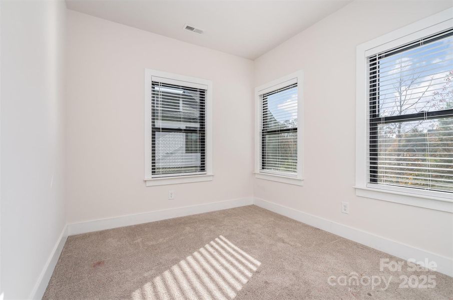 Spacious, unfurnished interior of a new home in , Charlotte (Image 24).