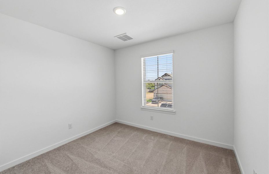 Spacious, unfurnished interior of a new home in Wolf Ranch, Georgetown (Image 44). Spacious, unfurnished interior of a new home in Wolf Ranch, Georgetown (Image 44).