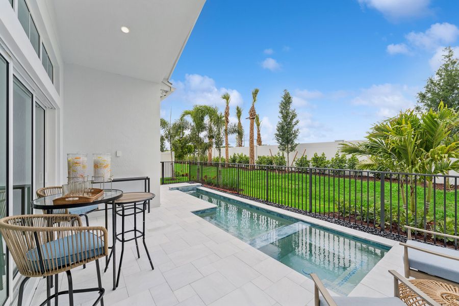 Covered Patio