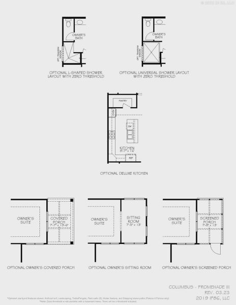 2D floor plan layout for the Promenade by Epcon Communities in The Villas at Pinewood, Asheboro, NC (Image 25). 2D floor plan layout for the Promenade by Epcon Communities in The Villas at Pinewood, Asheboro, NC (Image 25).