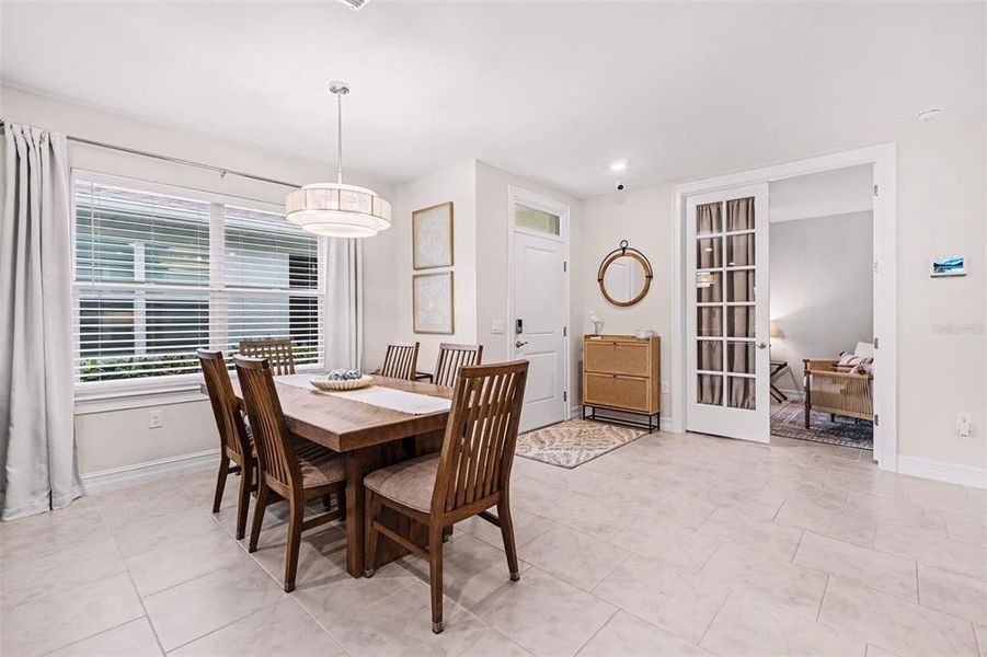 Furnished interior view inside a new home in , Punta Gorda (Image 11).
