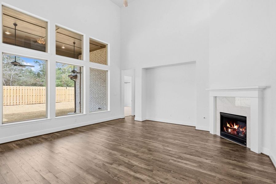 Spacious, unfurnished interior of a new home in COLTON, Montgomery (Image 30).