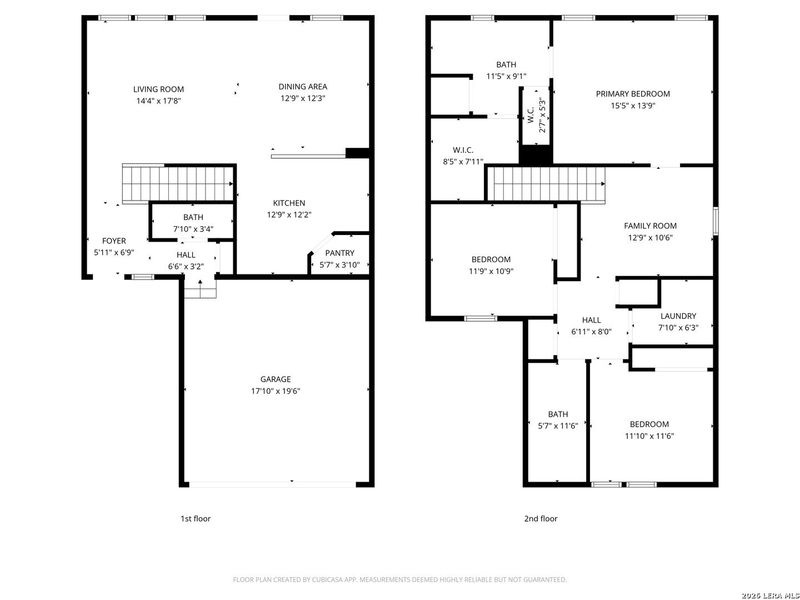 2D floor plan layout of this home in , San Antonio, TX (Image 5).