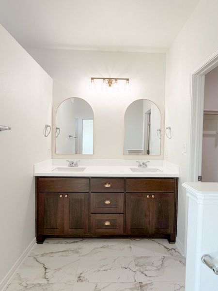 Furnished interior view inside a new home in TerraVista, Victoria (Image 17).