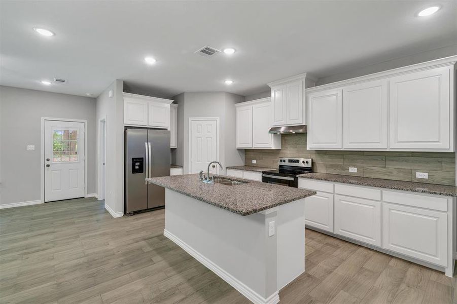 Furnished interior view inside a new home in , Van (Image 9).