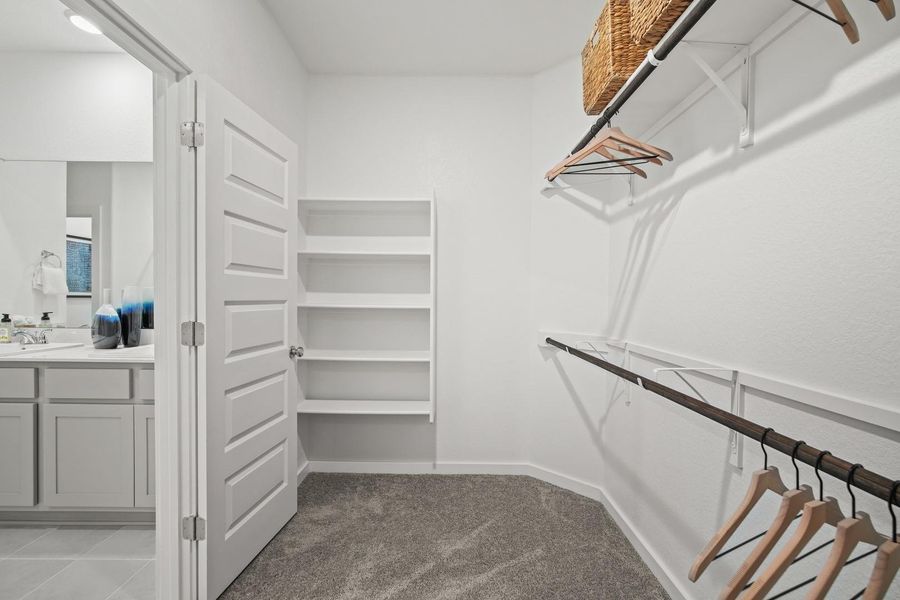 Furnished interior view inside a new home in Trinity Ranch, Elgin (Image 6).