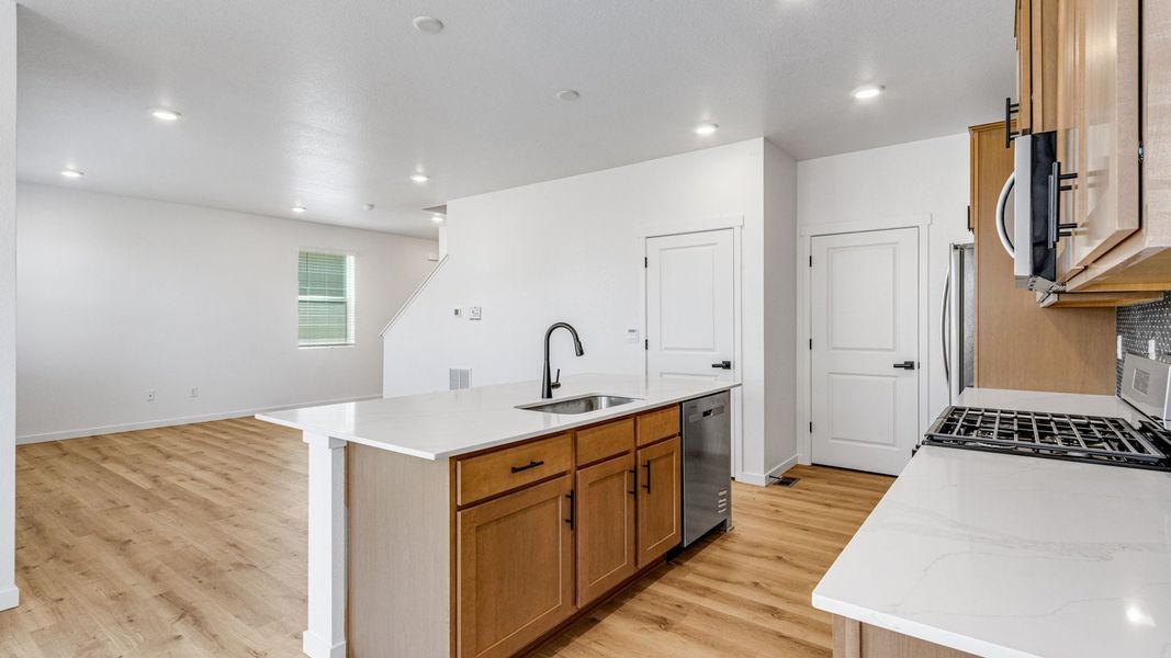 Furnished interior view inside a new home in Granary, Johnstown (Image 7).