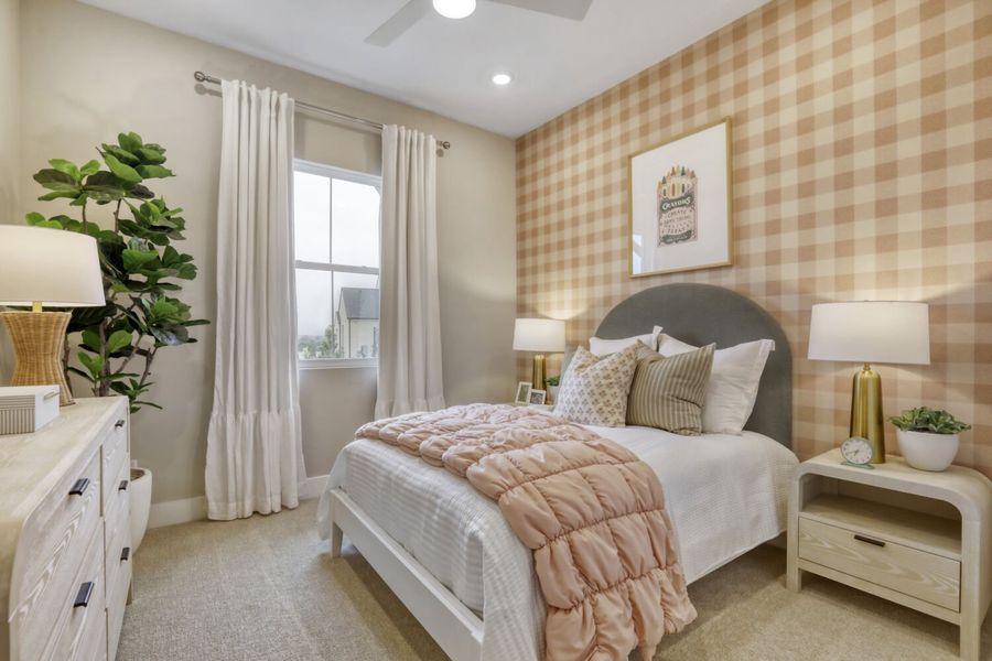 Representative furnished interior of a home built from the 5001 by Risewell Homes in Freedom at Anthem, Kyle (Image 17).