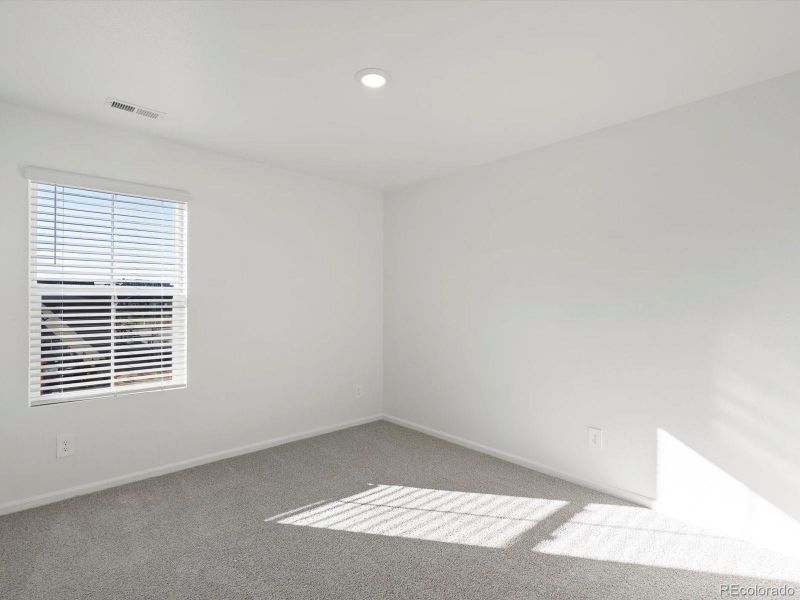 Spacious, unfurnished interior of a new home in Skyview at High Point, Aurora (Image 12). Spacious, unfurnished interior of a new home in Skyview at High Point, Aurora (Image 12).