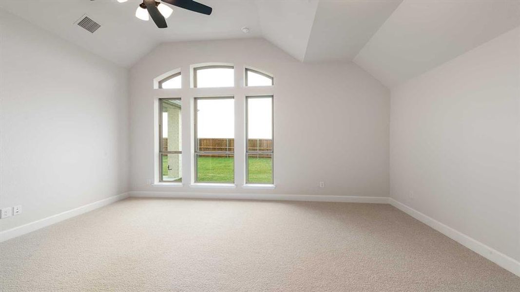 Spacious, unfurnished interior of a new home in North Sky, Celina (Image 17). Spacious, unfurnished interior of a new home in North Sky, Celina (Image 17).