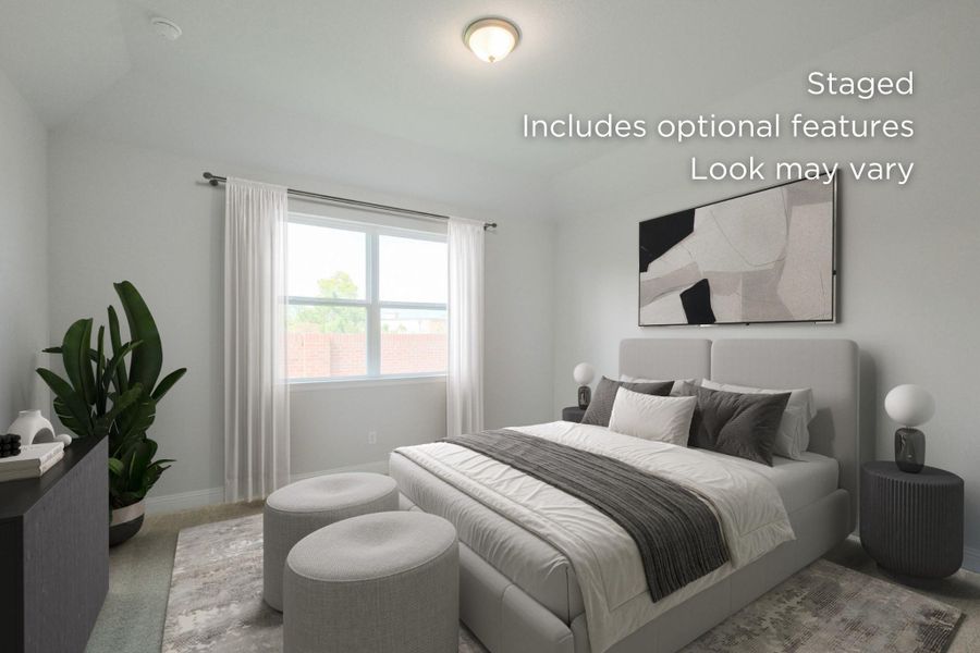 Furnished interior view inside a new home in , Magnolia (Image 5).