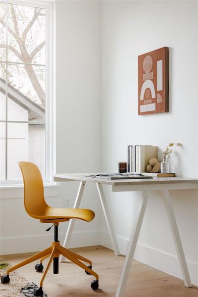 Furnished interior view inside a new home in , Austin (Image 28).