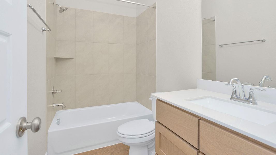 Furnished interior view inside a new home in Everly, Hockley (Image 7). Furnished interior view inside a new home in Everly, Hockley (Image 7).