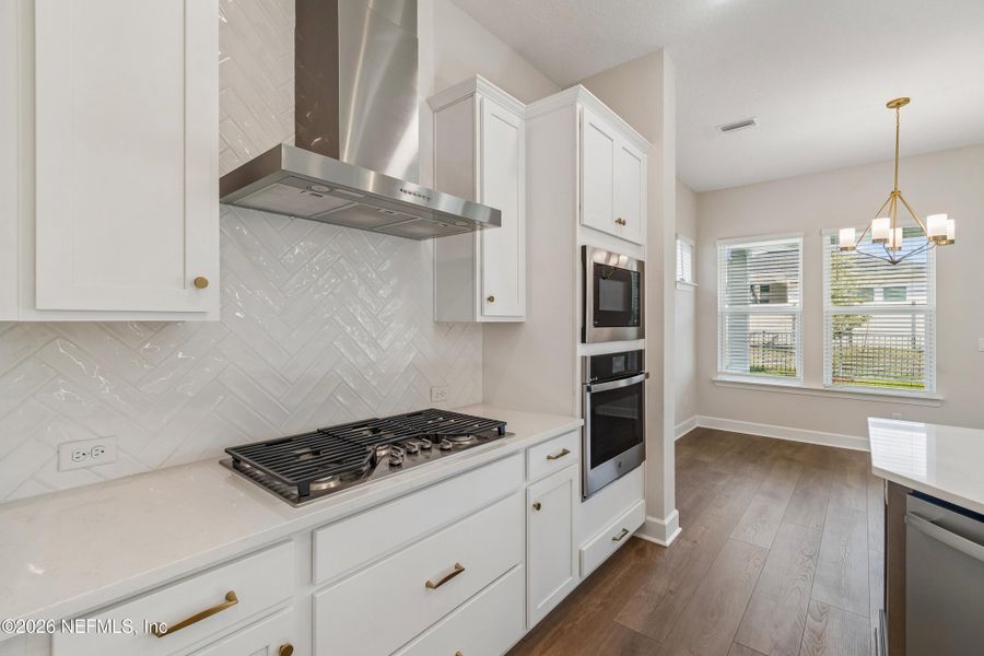 Furnished interior view inside a new home in Granville at eTown 38', Jacksonville (Image 5).