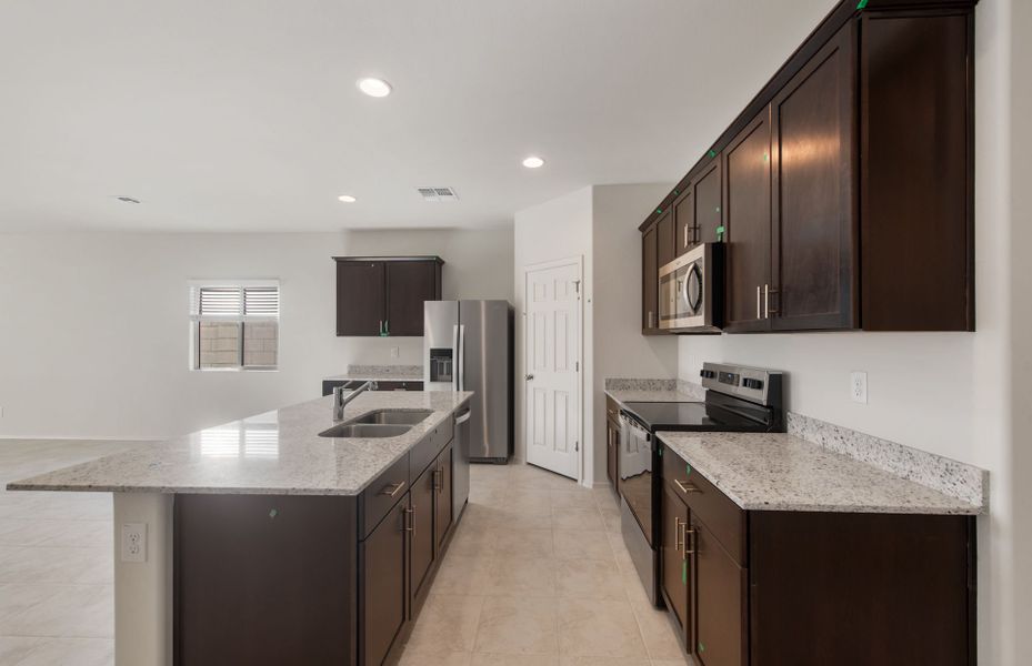 Furnished interior view inside a new home in Copper Falls, Buckeye (Image 4).