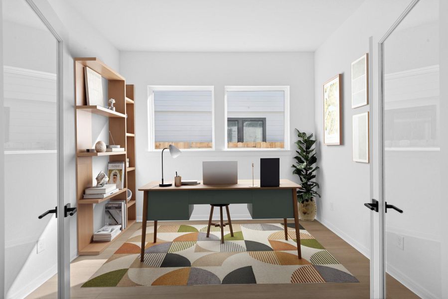 REPRESENTATIVE PHOTO – Virtually staged to give you the visual you need to see furniture placement and how the home can live.