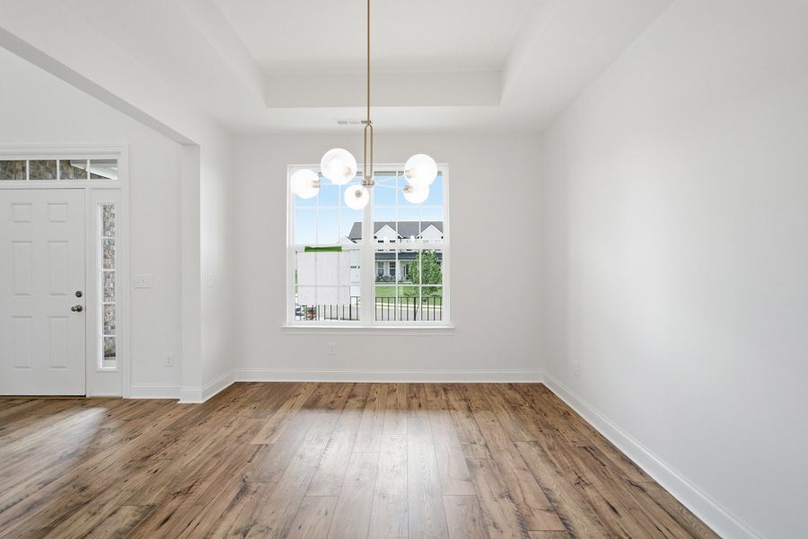 Spacious, unfurnished interior of a new home in Dorris Farm, White House (Image 25).