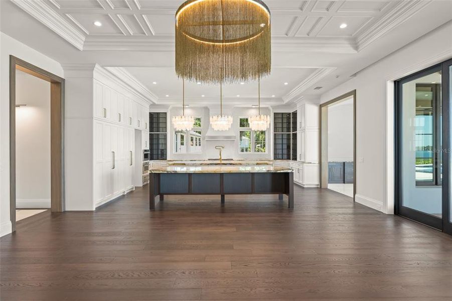 Furnished interior view inside a new home in , Windermere (Image 43).