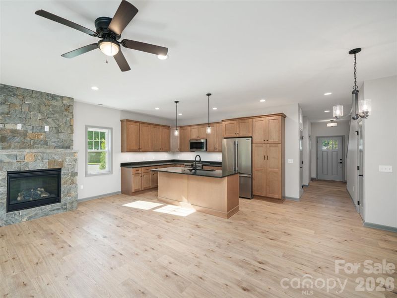 Furnished interior view inside a new home in , Burnsville (Image 5). Furnished interior view inside a new home in , Burnsville (Image 5).