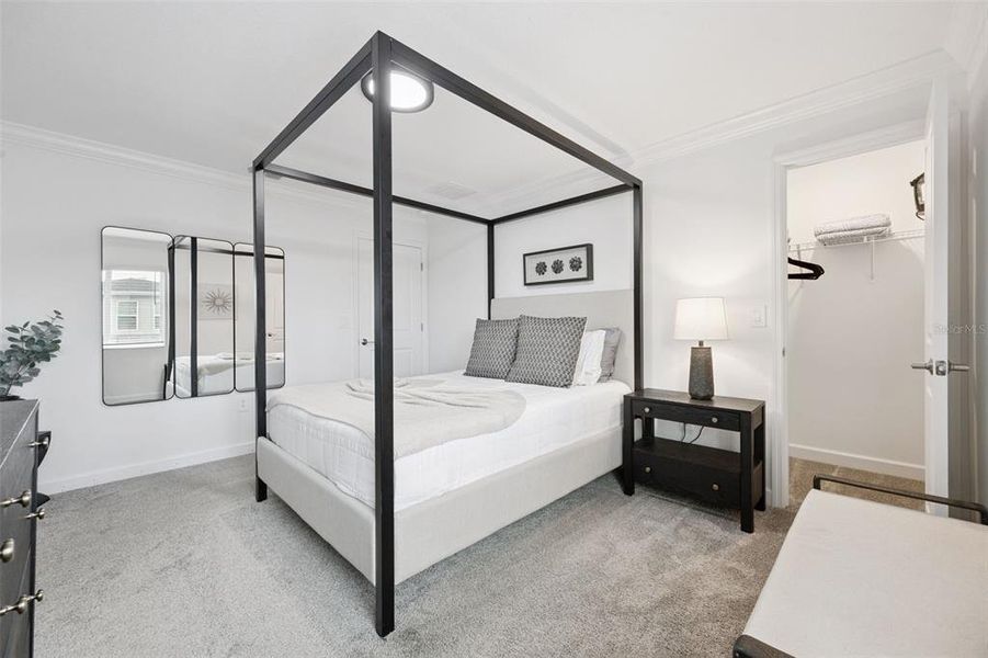 Furnished interior view inside a new home in , Kissimmee (Image 18).