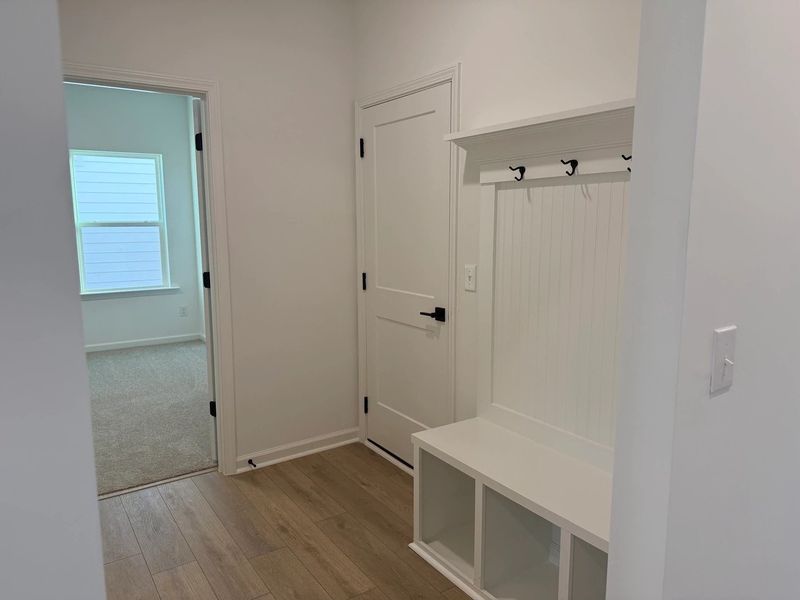 Drop Zone featuring the AW Collection® Serene - Functional calm with clean-lined utility.