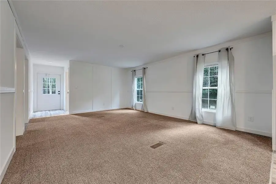 Spacious, unfurnished interior of a new home in , Maysville (Image 17).
